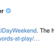 The tweet that destroyed the internet